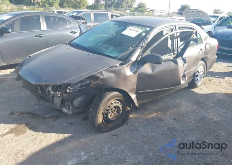 2007 Toyota Corolla Le z USA, uszkodzony, nr VIN 1NXBR32E27Z908828